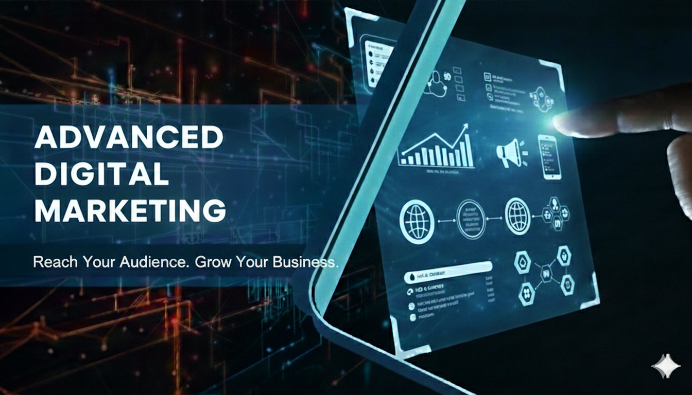 Advanced Digital Marketing